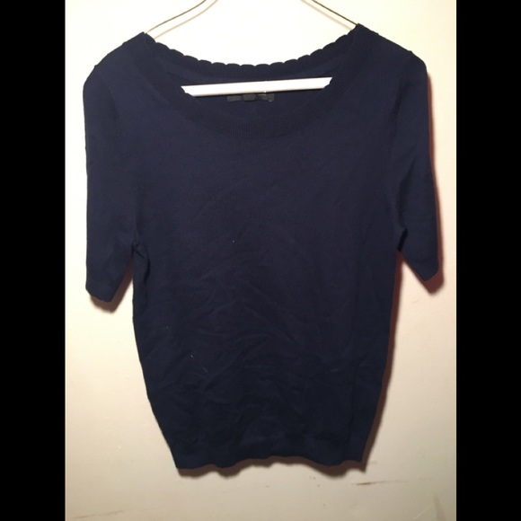 Banana Republic Women’s Violet Top - Picture 1 of 2